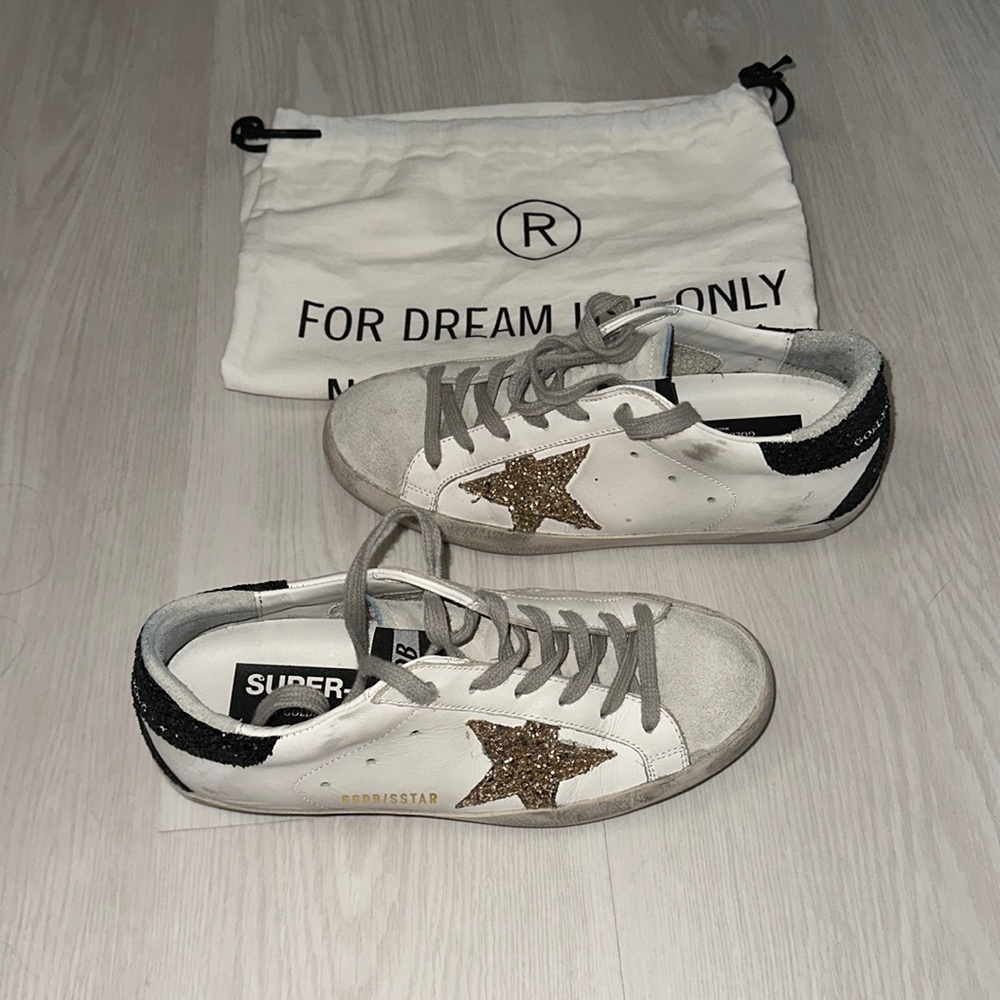 Golden Goose Super-Star Sneakers